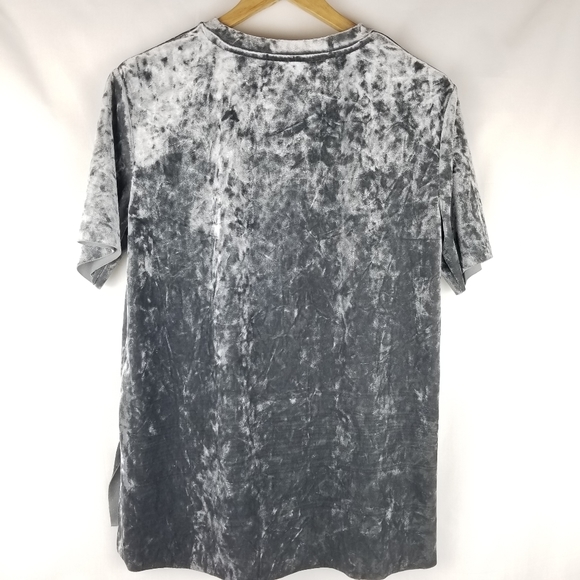 🌺2 for $20 Falls Creek Velvet Short Sleeve Top - Picture 7 of 7